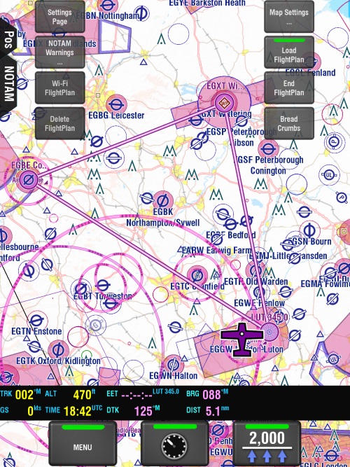 imported route uk airspace avoid