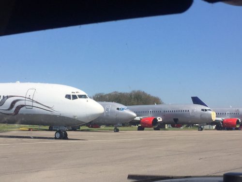 old aircraft at kemble