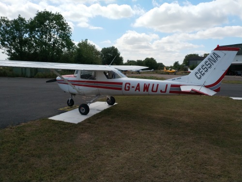 G-AWUJ Leicester